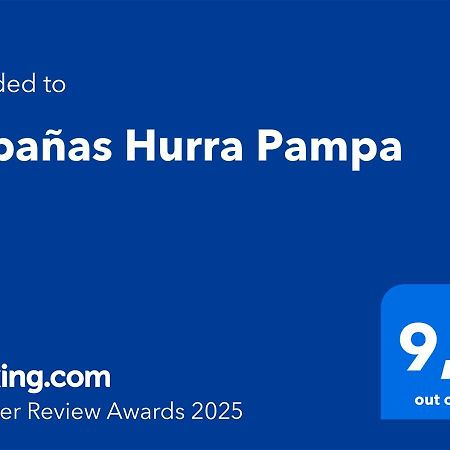 Cabanas Hurra Pampa Mar de Las Pampas Εξωτερικό φωτογραφία