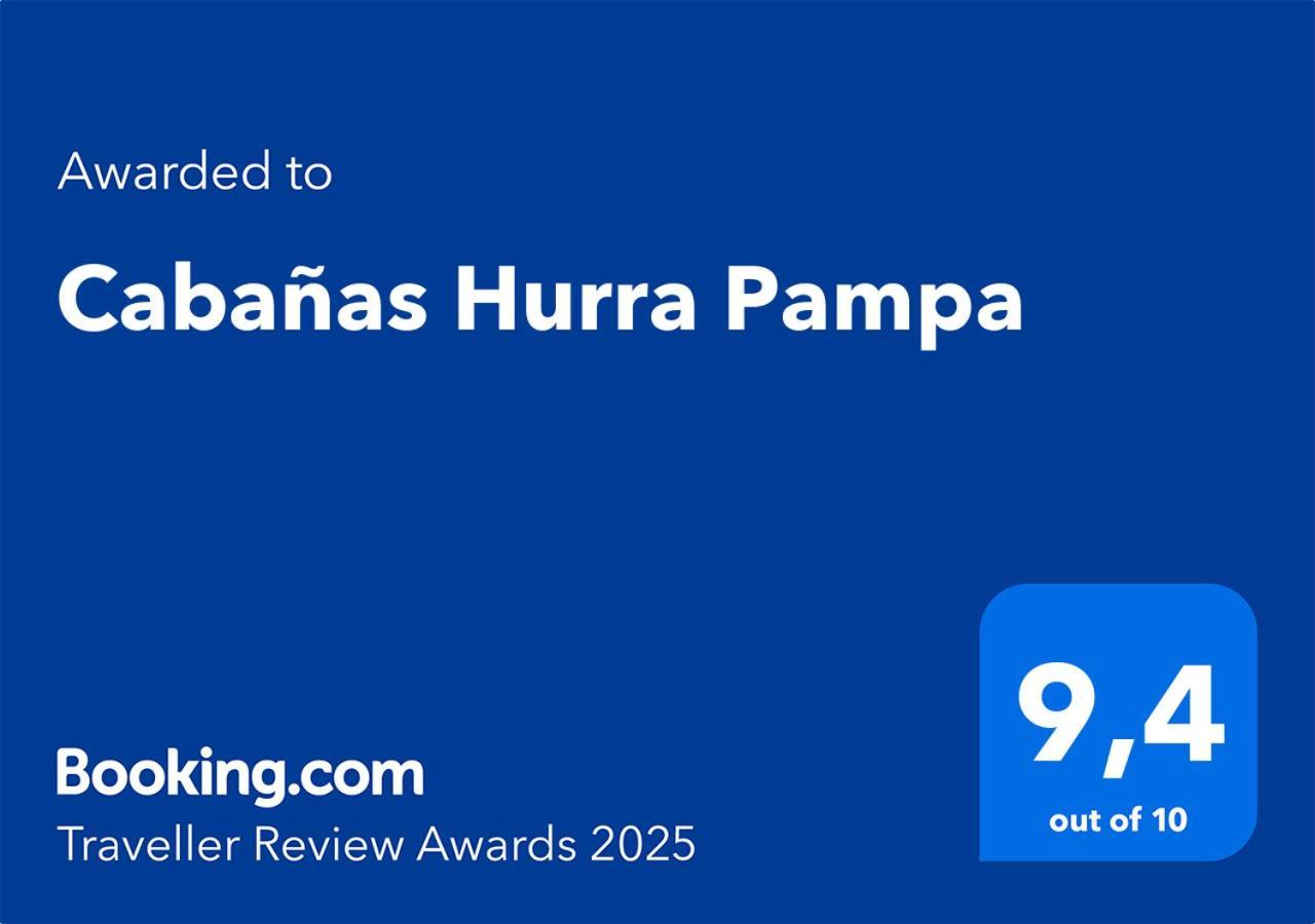 Cabanas Hurra Pampa Mar de Las Pampas Εξωτερικό φωτογραφία
